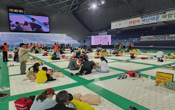 인천시, 2025 어린이 재난대응 체험캠프 성황리 개최 기사 이미지