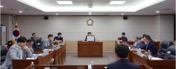 옹진군의회, 제250회 임시회 마무리 기사 이미지