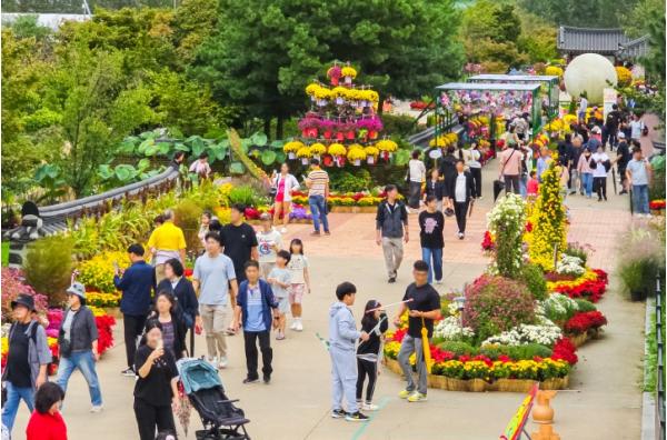 계양아라온, 황금연휴 수도권 최고의 관광명소로 떠올라 기사 이미지