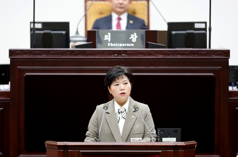 인천시의회 유승분 의원, 송도국제도시 종합병원 조속 건립 촉구 기사 이미지