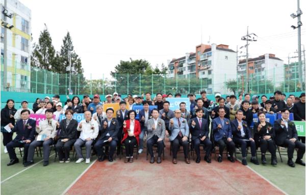 인천 동구, 제33회 동구청장기 테니스대회 개최  기사 이미지