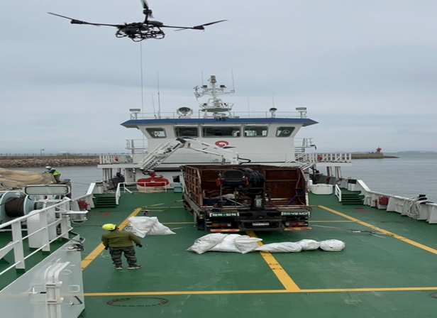 인천시, 드론으로 해양쓰레기 운반 … 스마트 해양환경관리 추진 기사 이미지