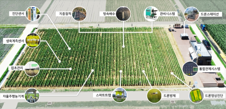 농촌진흥청, 토양 양분 실시간 측정 감지기(센서) 개발…스마트농업 가속화 기사 이미지