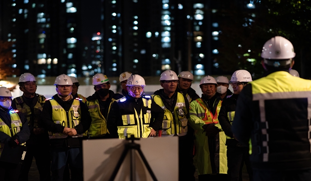 인천시설공단, 송도국제도시 컨벤시아대로 등 9개 노선 도로 포장공사 실시 기사 이미지