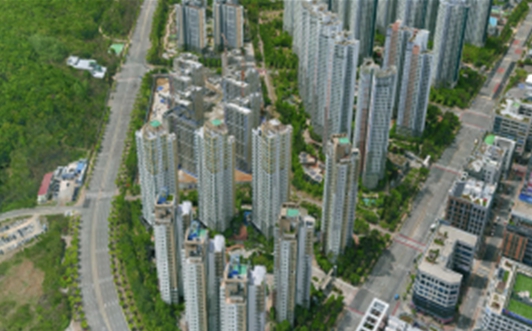 인천시, 전국 최초 드론 기반 3D 입체지도 서비스 구축 기사 이미지