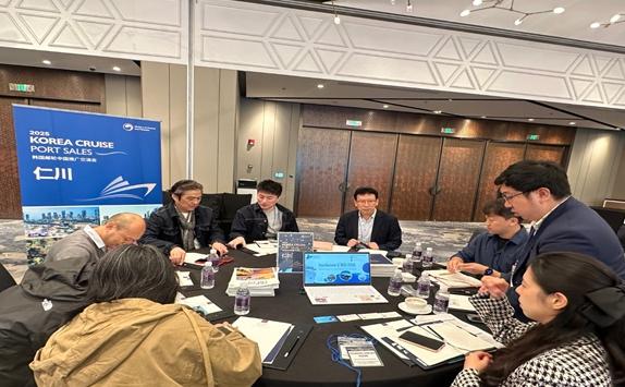 인천시, 중국 상해서 크루즈 관광객 유치 집중 마케팅 성과 기사 이미지
