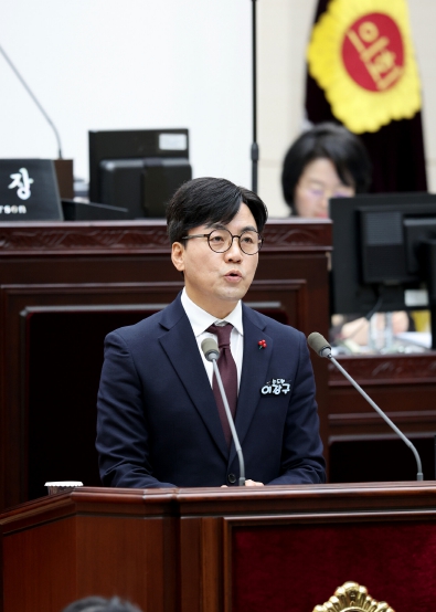 인천시의회 이강구 의원, GTX-B 직결 및 인천대교 환승센터 설치 제안 기사 이미지