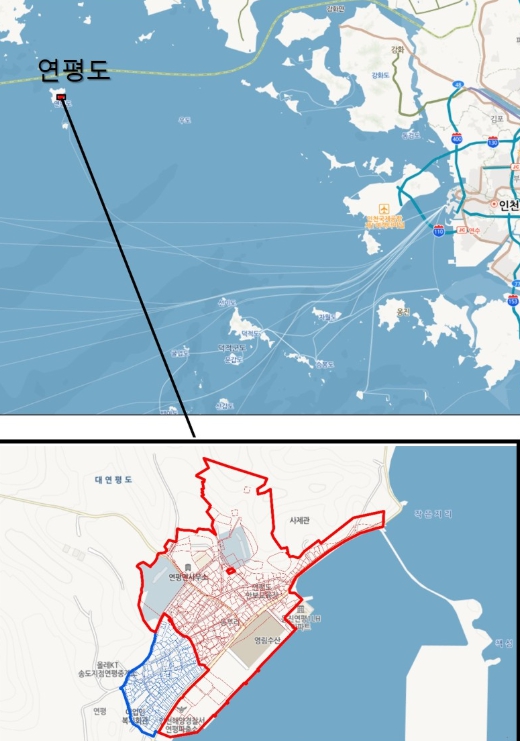 옹진군, 연평1·2지구 지적재조사 완료로  토지 이용 가치 향상 기사 이미지