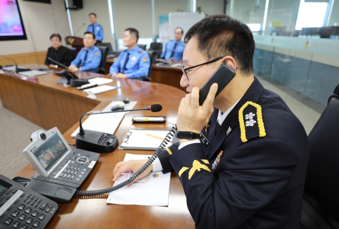 [인사] 중부해경청, 제11대 박재화 청장 취임 기사 이미지