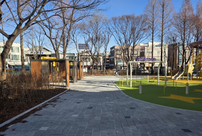 미추홀구, 용남어린이공원 리모델링 완료 기사 이미지