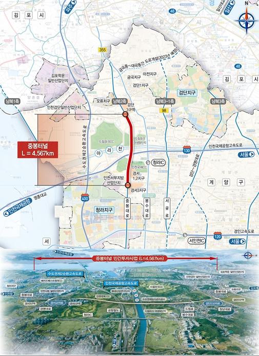 인천시, 교통혼잡도로 개선사업 선정...국비 2,543억 원 확보 기사 이미지