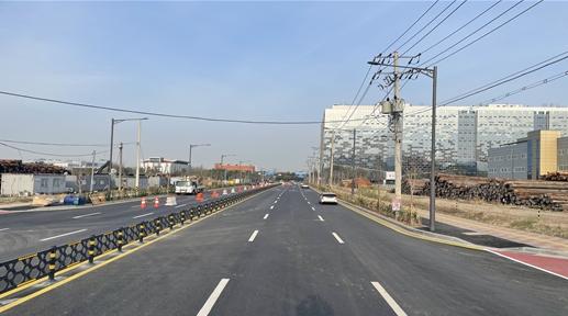 인천시, 20일부터 청라IHP(도시첨단산업단지) 진입도로 개통 기사 이미지